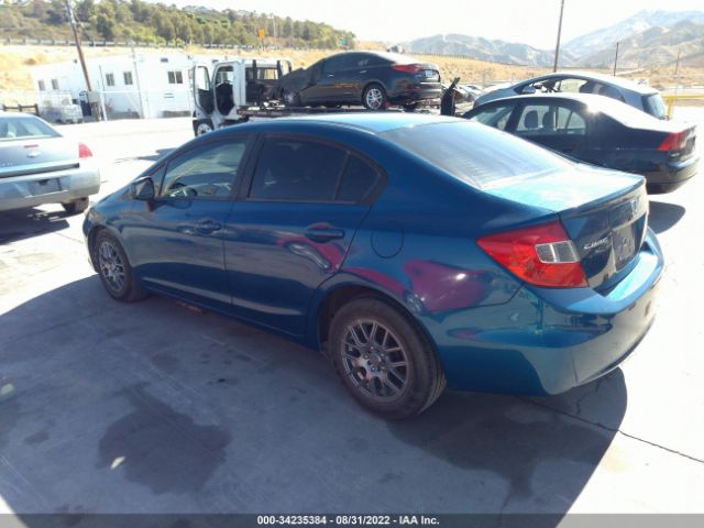 Photo 2 VIN: 2HGFB2F56CH578964 - HONDA CIVIC SDN 