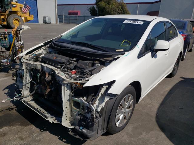 Photo 1 VIN: 2HGFB2F56CH582321 - HONDA CIVIC LX 