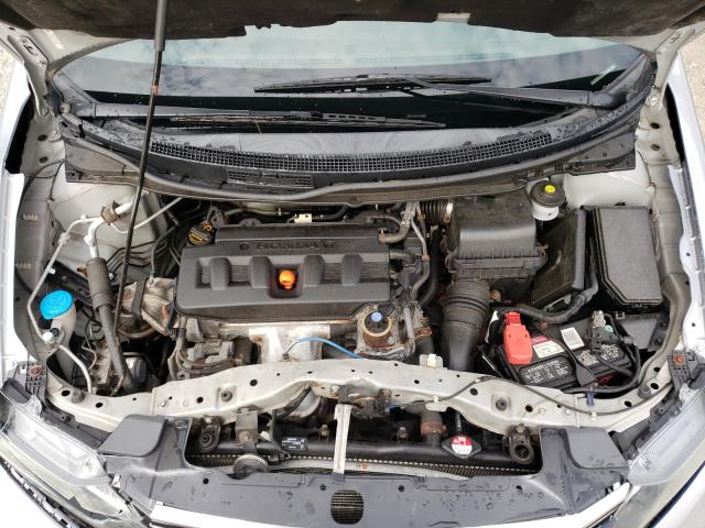 Photo 6 VIN: 2HGFB2F56CH582402 - HONDA CIVIC SDN 