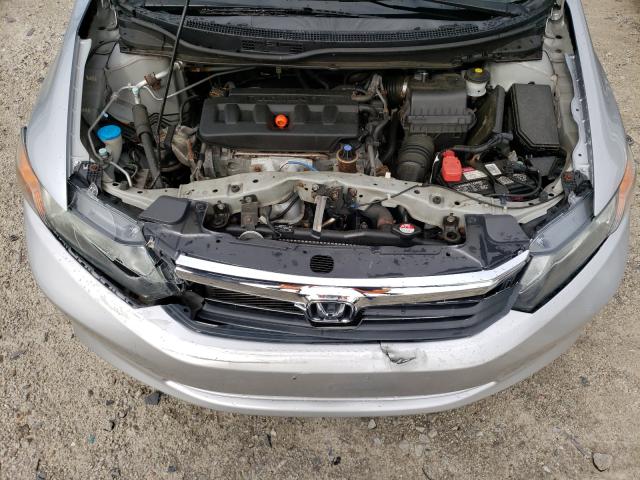 Photo 8 VIN: 2HGFB2F56CH582402 - HONDA CIVIC SDN 