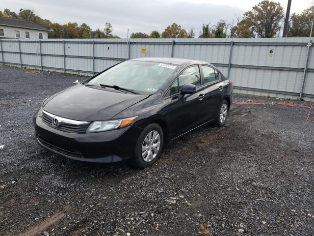 Photo 1 VIN: 2HGFB2F56CH588295 - HONDA CIVIC LX 