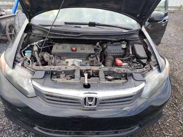 Photo 6 VIN: 2HGFB2F56CH588295 - HONDA CIVIC LX 