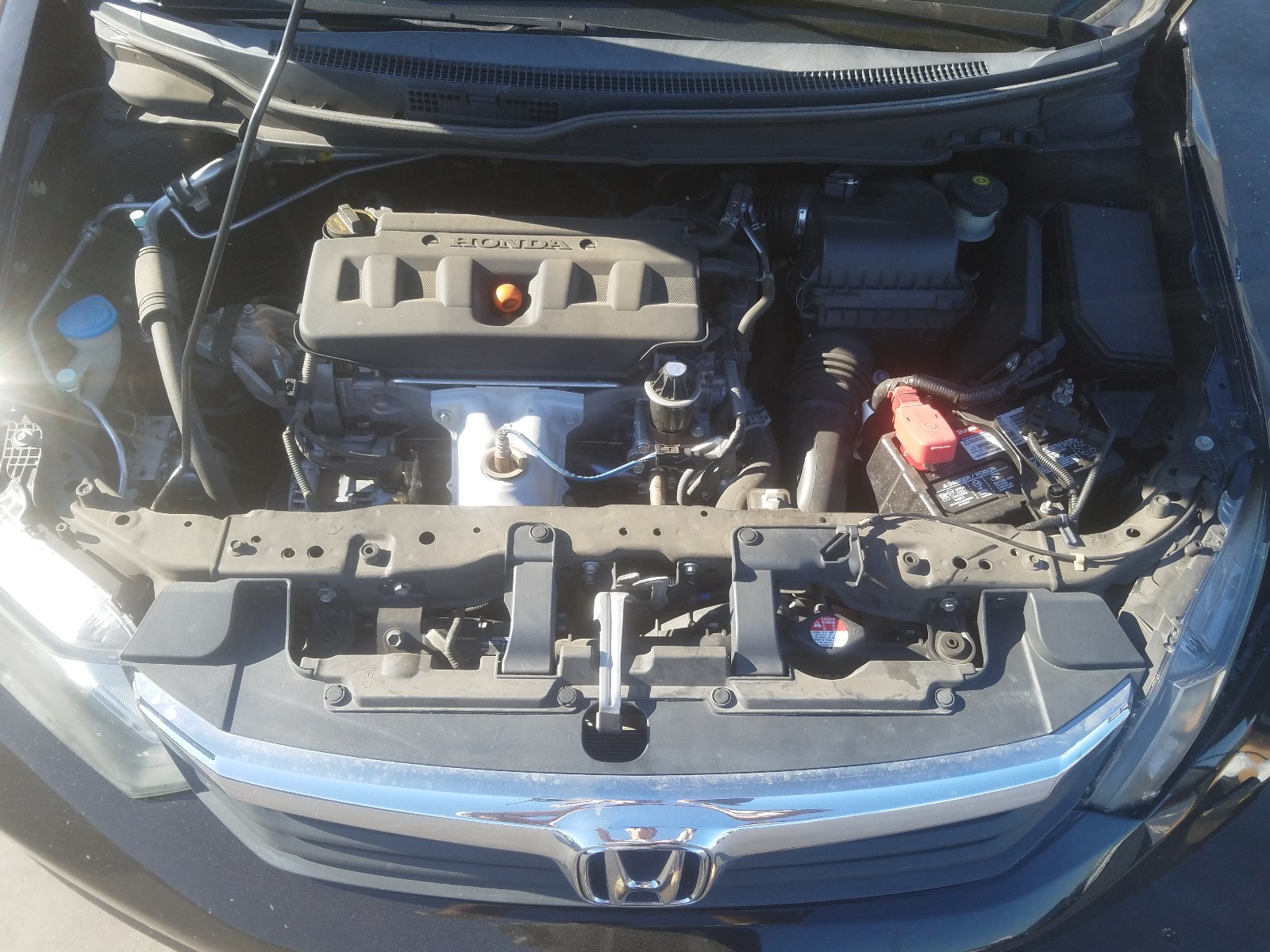 Photo 6 VIN: 2HGFB2F56CH591388 - HONDA CIVIC LX 