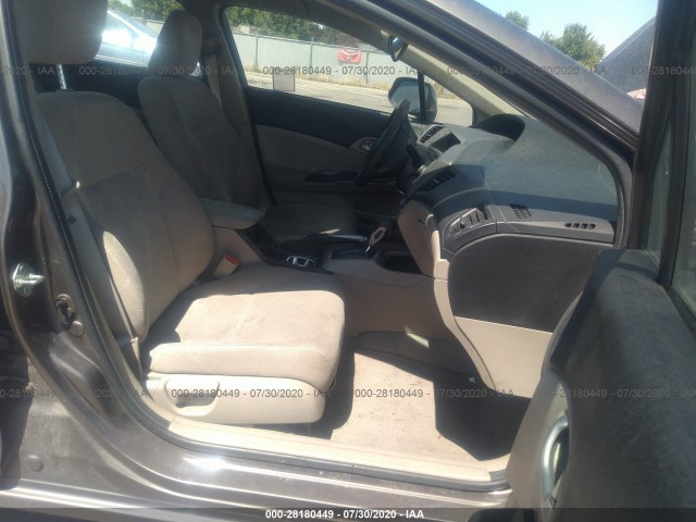 Photo 4 VIN: 2HGFB2F56CH593562 - HONDA CIVIC SDN 