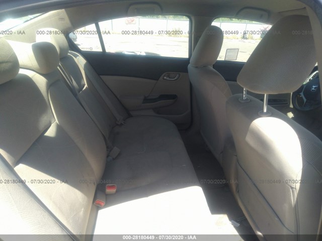 Photo 7 VIN: 2HGFB2F56CH593562 - HONDA CIVIC SDN 