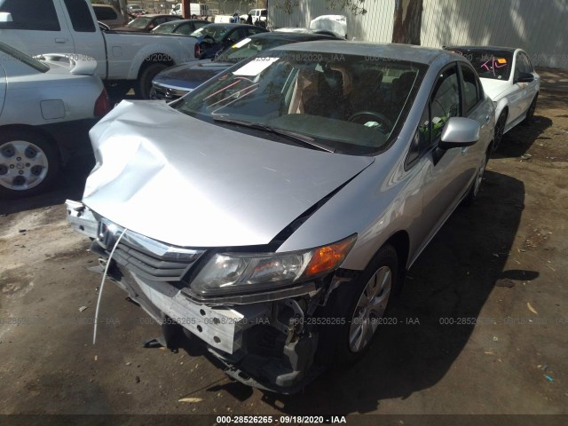 Photo 1 VIN: 2HGFB2F56CH599572 - HONDA CIVIC SDN 