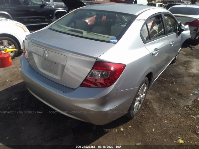 Photo 3 VIN: 2HGFB2F56CH599572 - HONDA CIVIC SDN 