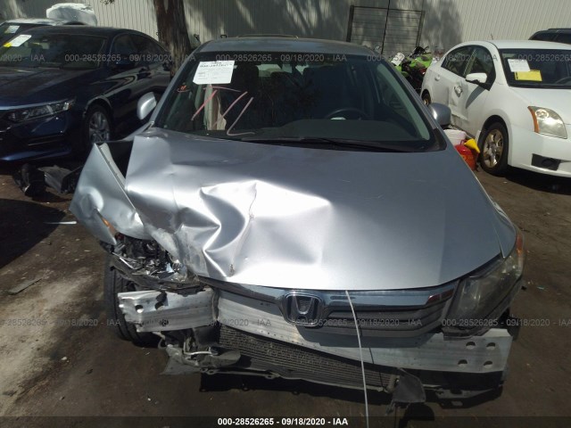 Photo 5 VIN: 2HGFB2F56CH599572 - HONDA CIVIC SDN 