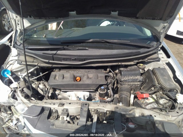 Photo 9 VIN: 2HGFB2F56CH599572 - HONDA CIVIC SDN 