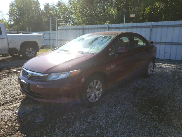 Photo 1 VIN: 2HGFB2F56CH600705 - HONDA CIVIC LX 