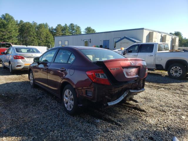 Photo 2 VIN: 2HGFB2F56CH600705 - HONDA CIVIC LX 