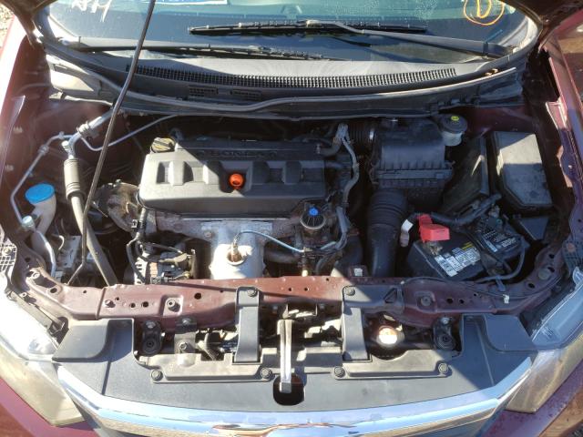 Photo 6 VIN: 2HGFB2F56CH600705 - HONDA CIVIC LX 