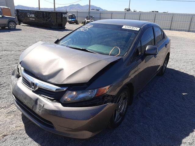 Photo 1 VIN: 2HGFB2F56CH602616 - HONDA CIVIC LX 