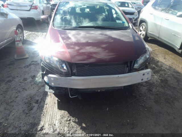 Photo 5 VIN: 2HGFB2F56CH603569 - HONDA CIVIC SDN 