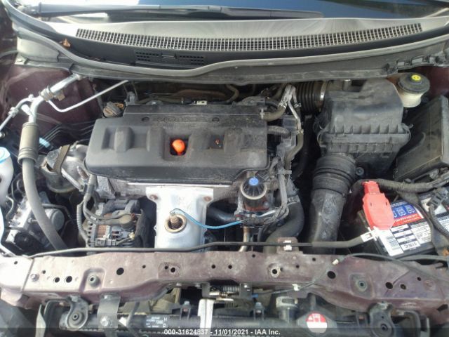 Photo 9 VIN: 2HGFB2F56CH603569 - HONDA CIVIC SDN 