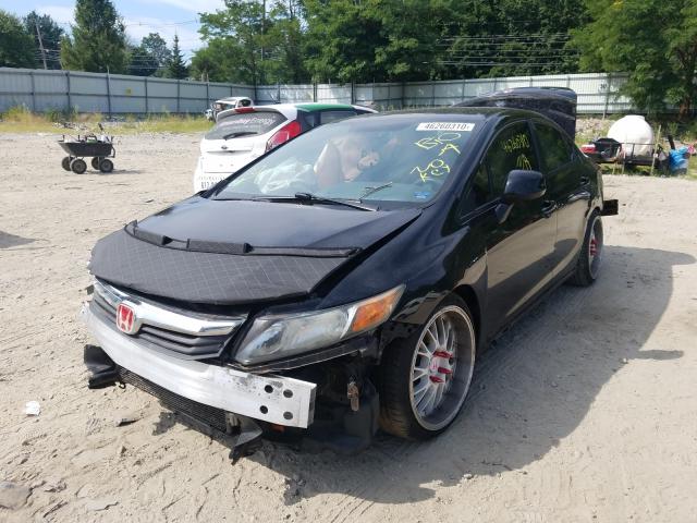 Photo 1 VIN: 2HGFB2F56CH603703 - HONDA CIVIC LX 