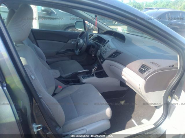 Photo 4 VIN: 2HGFB2F56CH611283 - HONDA CIVIC SDN 