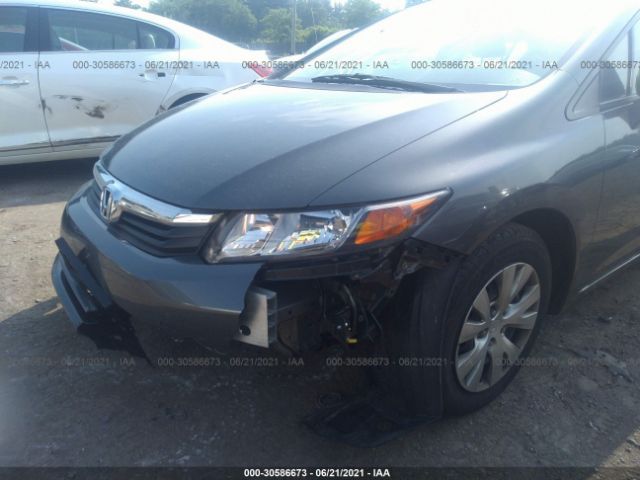 Photo 5 VIN: 2HGFB2F56CH611283 - HONDA CIVIC SDN 