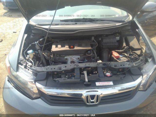 Photo 9 VIN: 2HGFB2F56CH611283 - HONDA CIVIC SDN 