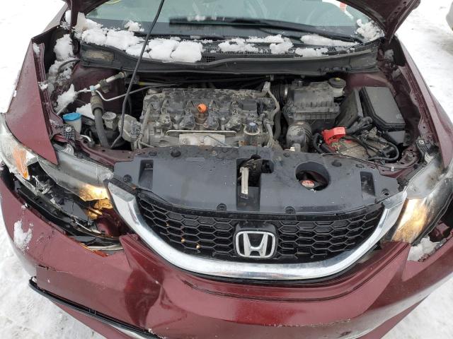 Photo 10 VIN: 2HGFB2F56DH000672 - HONDA CIVIC 