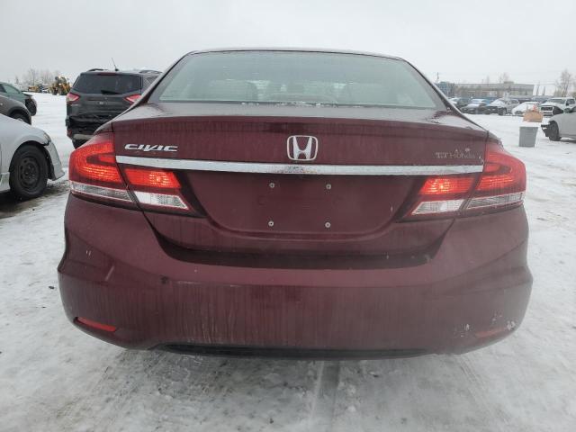 Photo 5 VIN: 2HGFB2F56DH000672 - HONDA CIVIC 