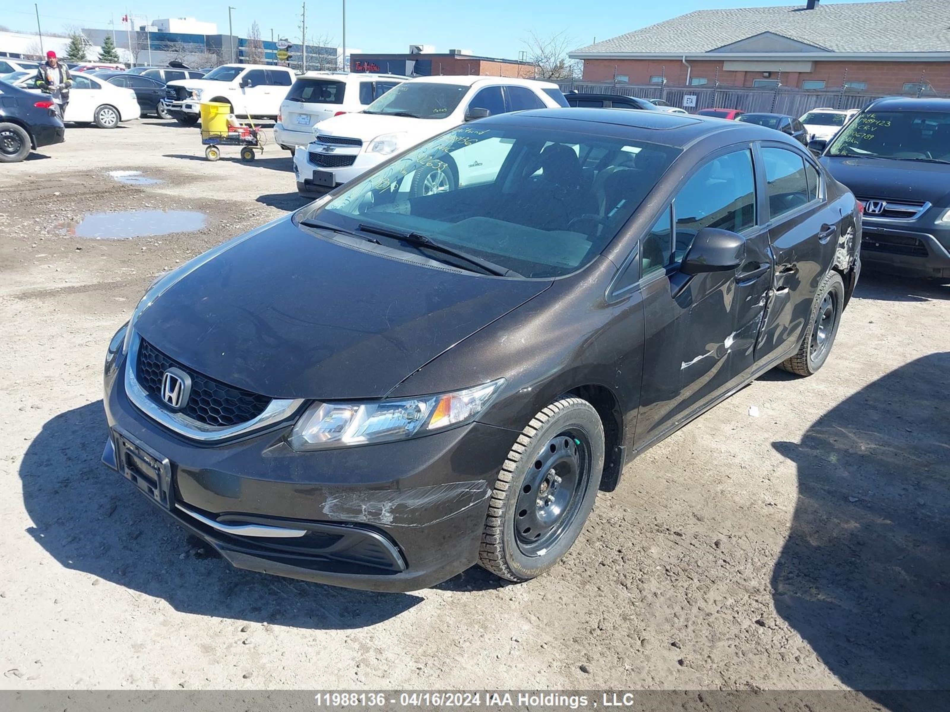 Photo 1 VIN: 2HGFB2F56DH002633 - HONDA CIVIC 