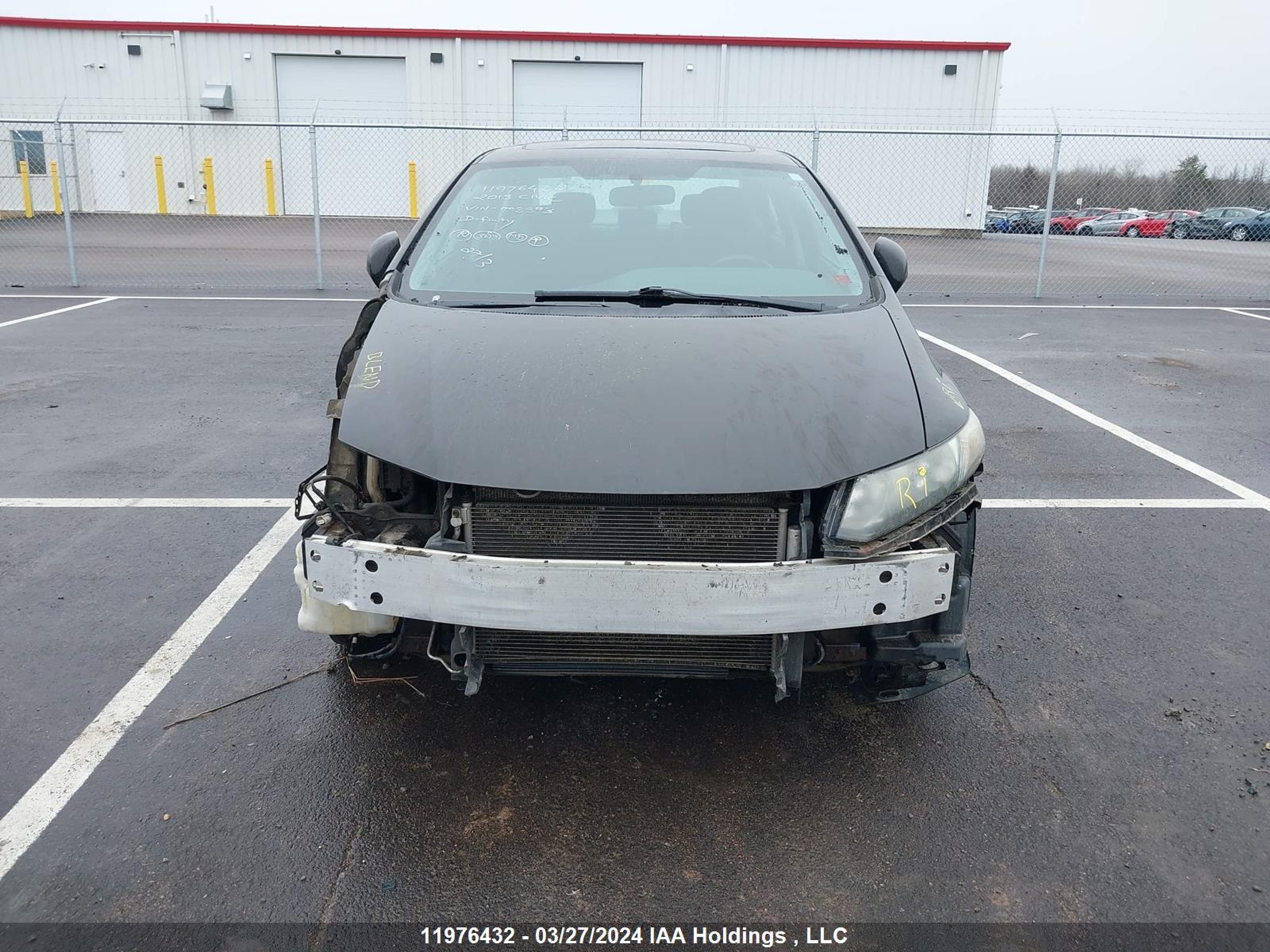 Photo 12 VIN: 2HGFB2F56DH003393 - HONDA CIVIC 