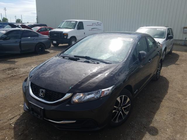 Photo 1 VIN: 2HGFB2F56DH036555 - HONDA CIVIC LX 