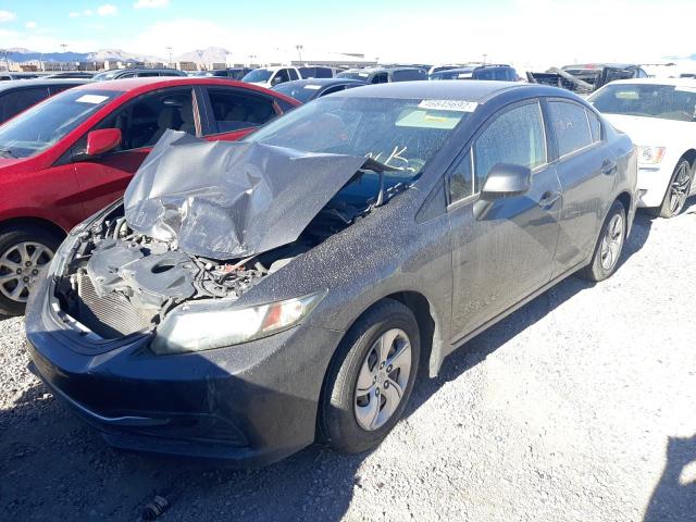 Photo 1 VIN: 2HGFB2F56DH302303 - HONDA CIVIC LX 