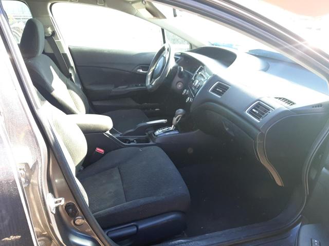 Photo 4 VIN: 2HGFB2F56DH302303 - HONDA CIVIC LX 