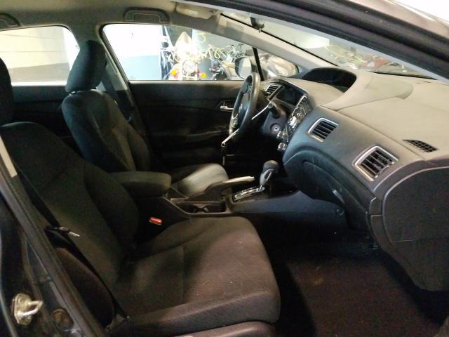 Photo 4 VIN: 2HGFB2F56DH501738 - HONDA CIVIC LX 