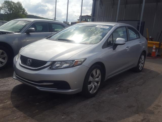 Photo 1 VIN: 2HGFB2F56DH505532 - HONDA CIVIC LX 