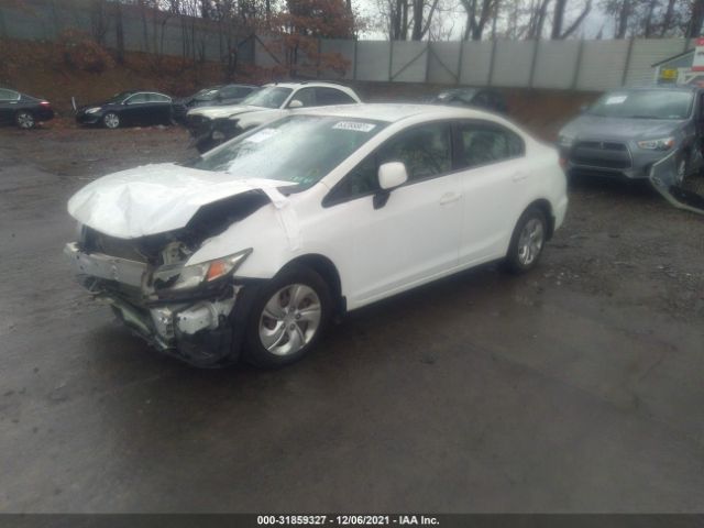 Photo 1 VIN: 2HGFB2F56DH508172 - HONDA CIVIC SDN 