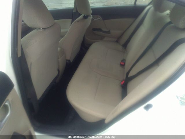 Photo 7 VIN: 2HGFB2F56DH508172 - HONDA CIVIC SDN 