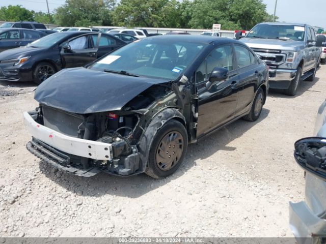 Photo 1 VIN: 2HGFB2F56DH508334 - HONDA CIVIC 