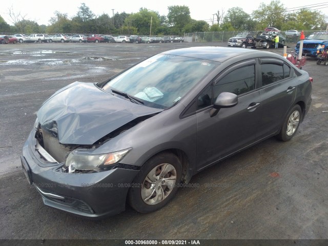 Photo 1 VIN: 2HGFB2F56DH511301 - HONDA CIVIC SDN 