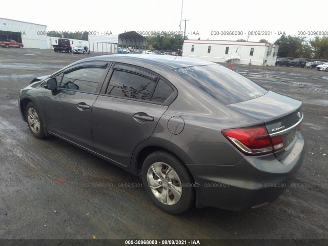 Photo 2 VIN: 2HGFB2F56DH511301 - HONDA CIVIC SDN 