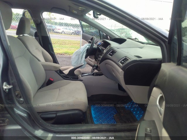 Photo 4 VIN: 2HGFB2F56DH511301 - HONDA CIVIC SDN 