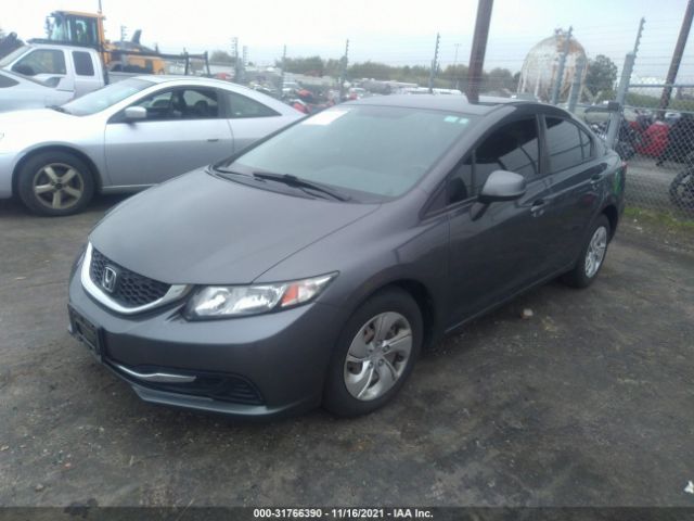 Photo 1 VIN: 2HGFB2F56DH517373 - HONDA CIVIC SDN 