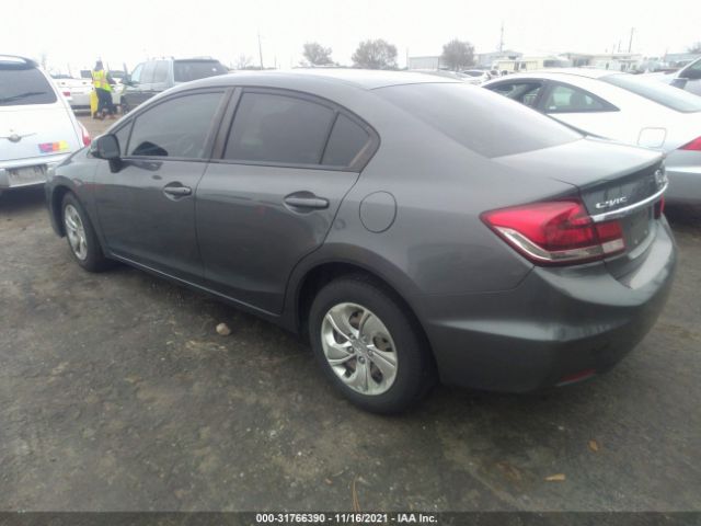 Photo 2 VIN: 2HGFB2F56DH517373 - HONDA CIVIC SDN 