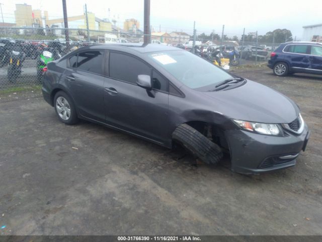 Photo 5 VIN: 2HGFB2F56DH517373 - HONDA CIVIC SDN 