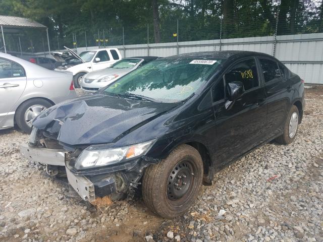 Photo 1 VIN: 2HGFB2F56DH523822 - HONDA CIVIC LX 