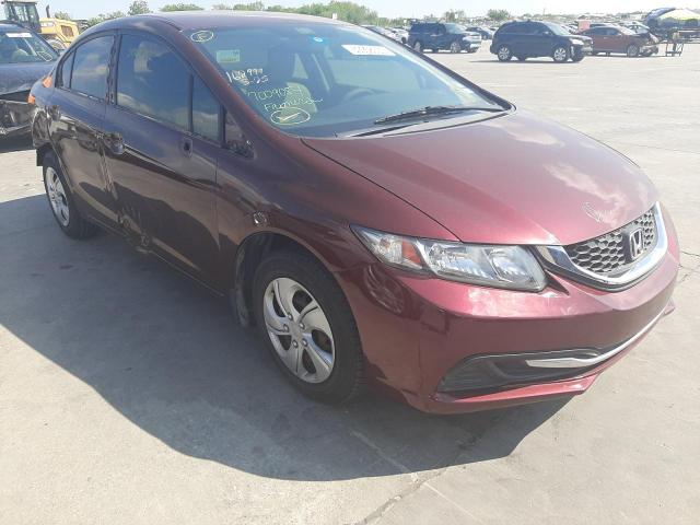 Photo 0 VIN: 2HGFB2F56DH525750 - HONDA CIVIC LX 