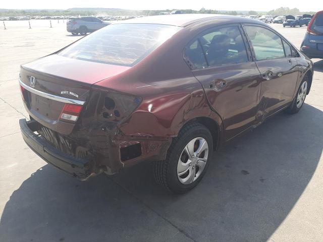 Photo 3 VIN: 2HGFB2F56DH525750 - HONDA CIVIC LX 