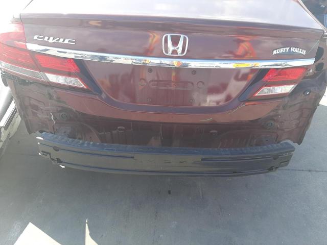 Photo 8 VIN: 2HGFB2F56DH525750 - HONDA CIVIC LX 