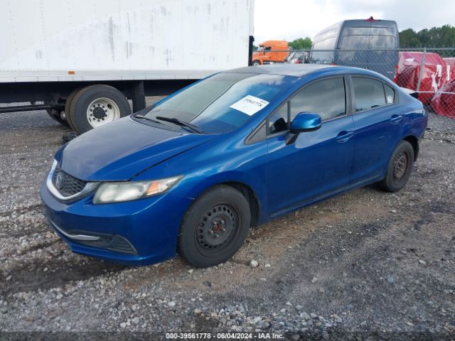 Photo 1 VIN: 2HGFB2F56DH530561 - HONDA CIVIC 