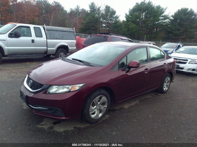 Photo 1 VIN: 2HGFB2F56DH530771 - HONDA CIVIC SDN 