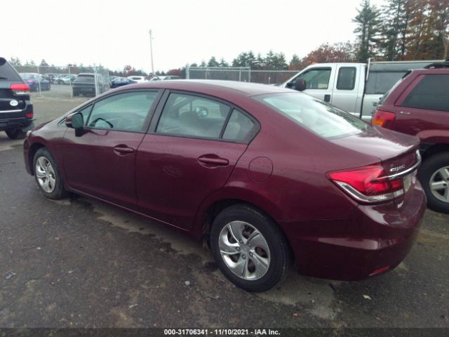 Photo 2 VIN: 2HGFB2F56DH530771 - HONDA CIVIC SDN 