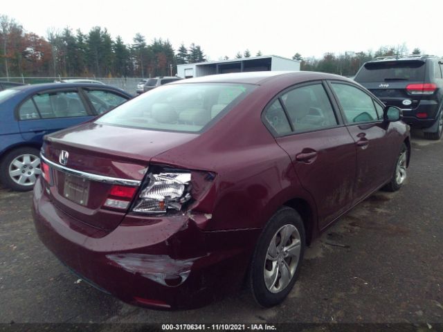 Photo 3 VIN: 2HGFB2F56DH530771 - HONDA CIVIC SDN 