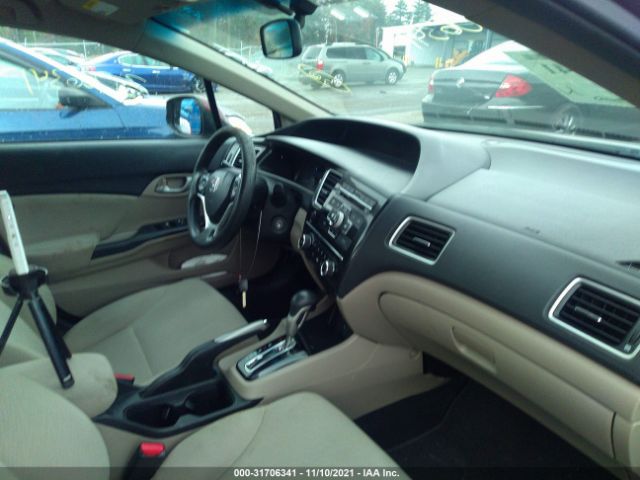 Photo 4 VIN: 2HGFB2F56DH530771 - HONDA CIVIC SDN 